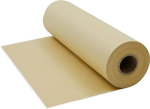 Kraft Paper Roll 10" x 1200" (100 ft) Large Brown Paper Roll - Ideal for Gift Wrapping, Packing, ... | Amazon (US)
