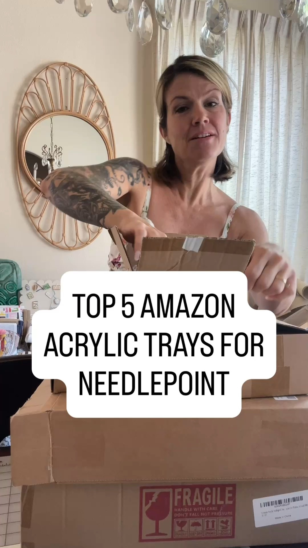 My favorite trays for needlepoint finishing! ALL from Amazon. 
 
Pssst... these are the ones everyone is asking for! A great way to finish something for a wedding gift or the holidays!

#LTKOver40 #LTKHome #LTKWedding