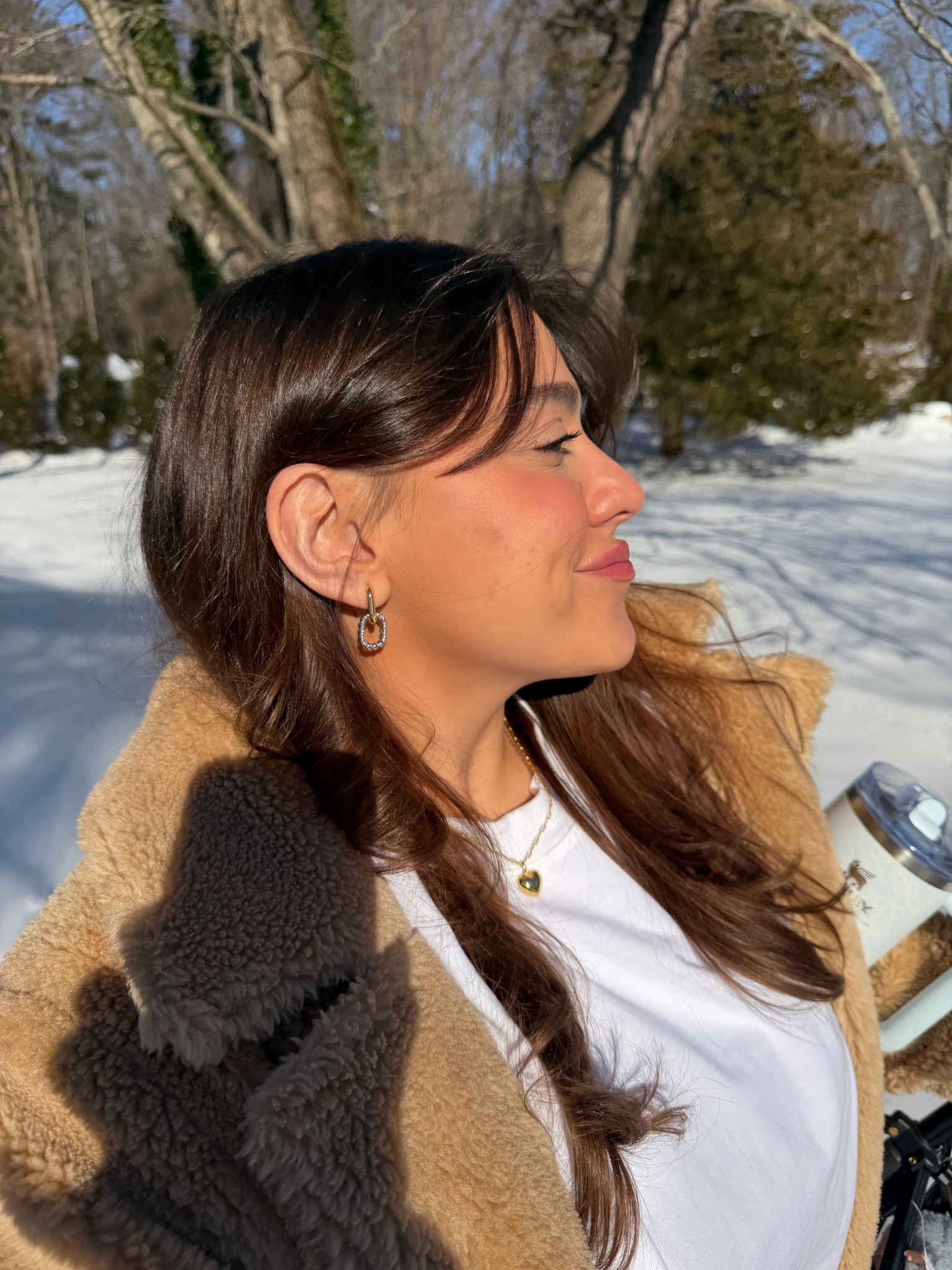 Everyday jewelry I truly wear on repeat 🤍

@Ana Luisa @Alo Yoga @Shopbop 

#LTKdayinmylife #LTKSaleAlert #LTKValentine