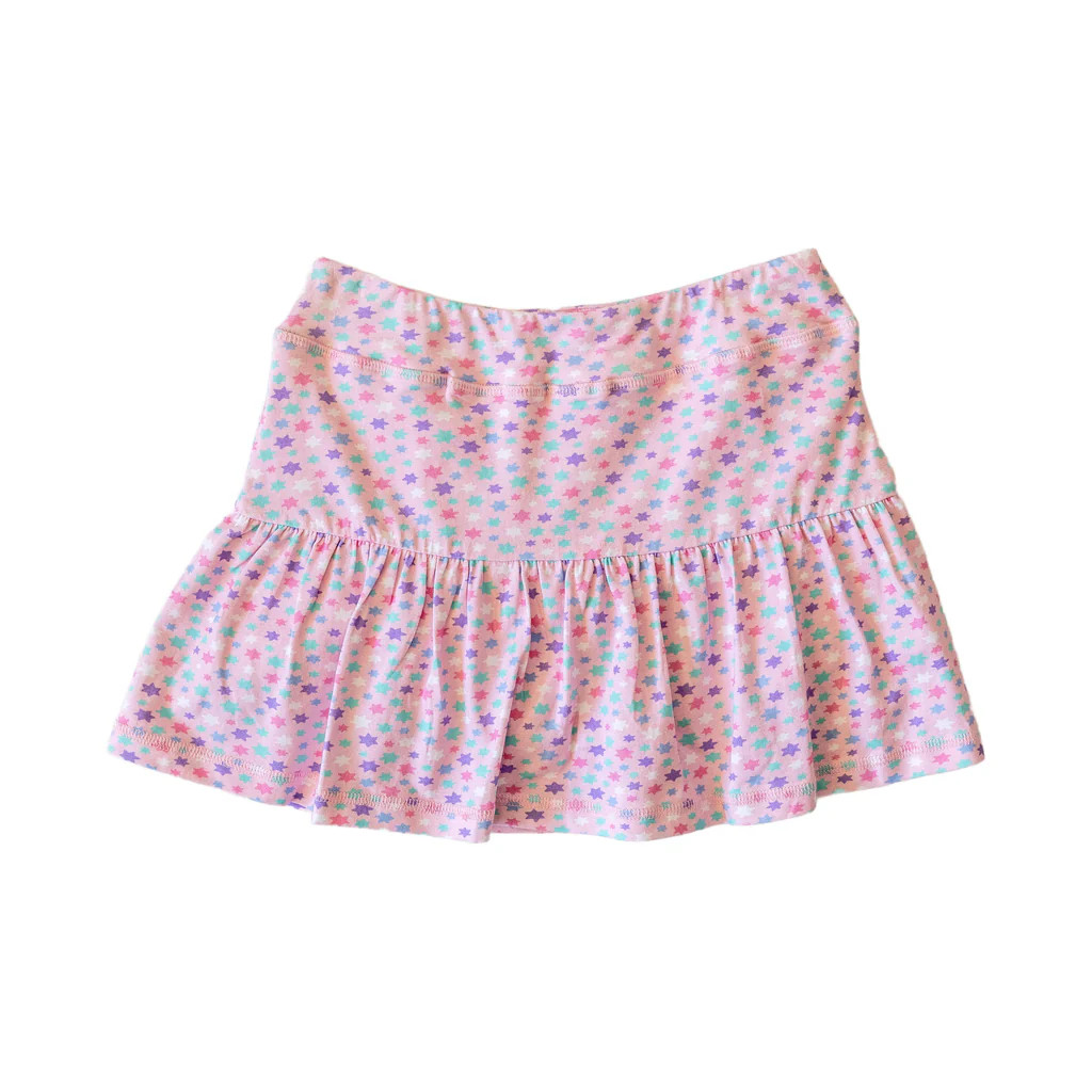 Amelia Girls Skort - Seaside Stars (Pre-order) | Eyelet & Ivy