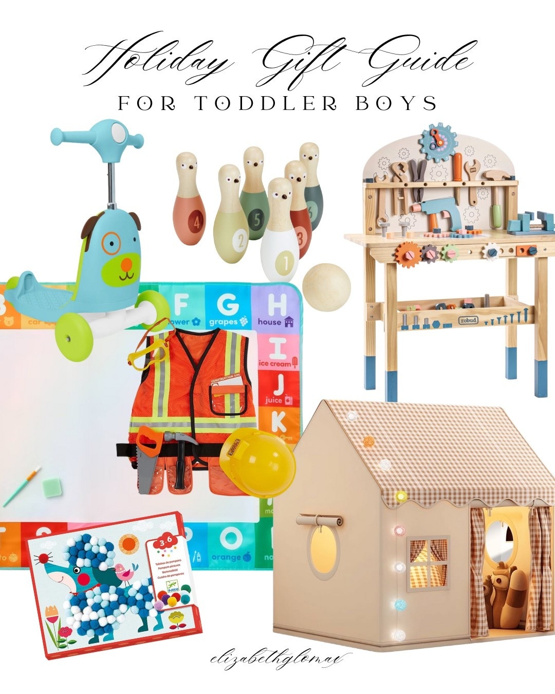 Christmas gift ideas for toddler boys! 

#LTKHoliday #LTKKids #LTKGiftGuide