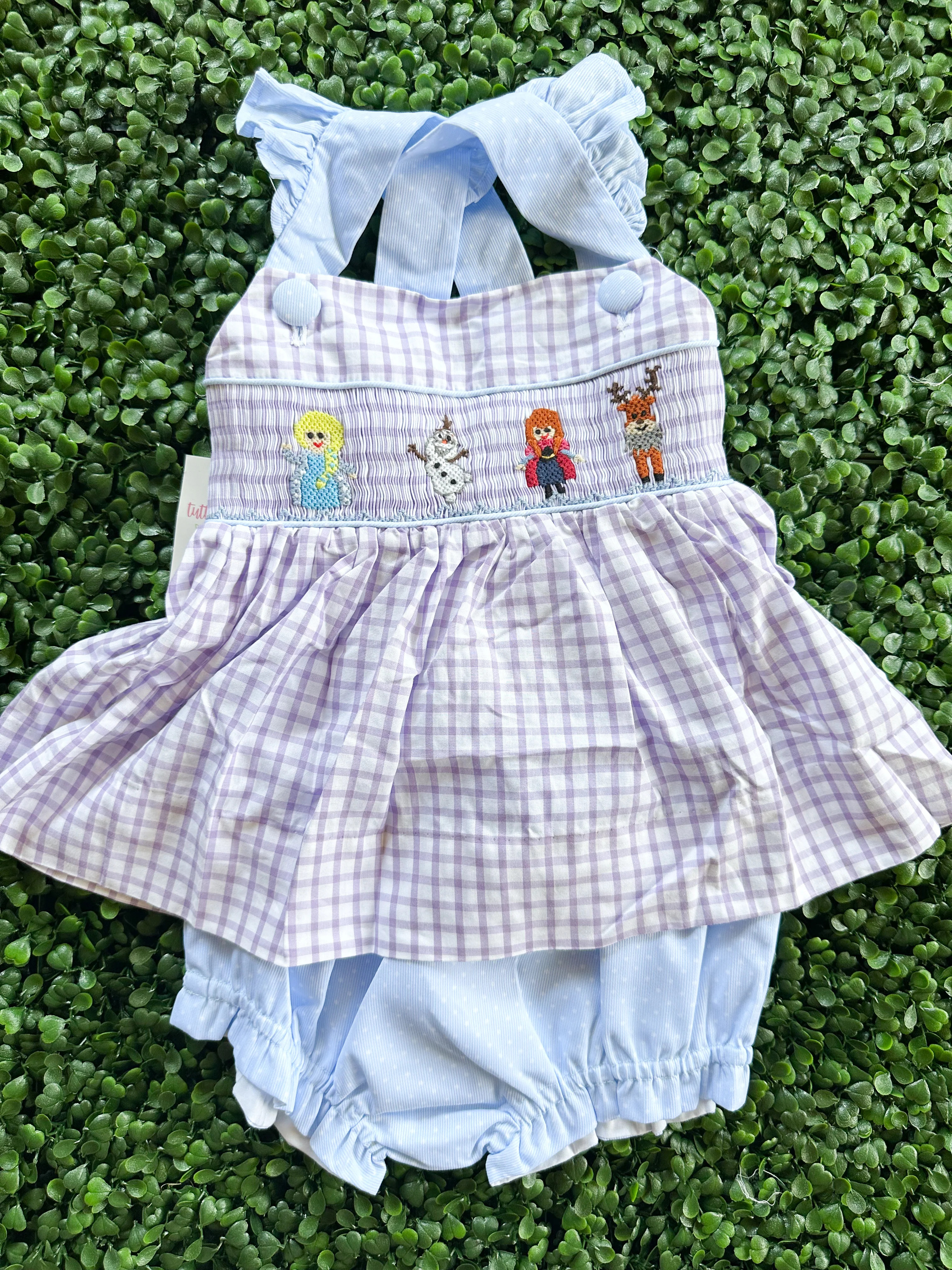 Magical Moments Collection: Let it Go Bloomer Set | Tutti Frutti Kids Co
