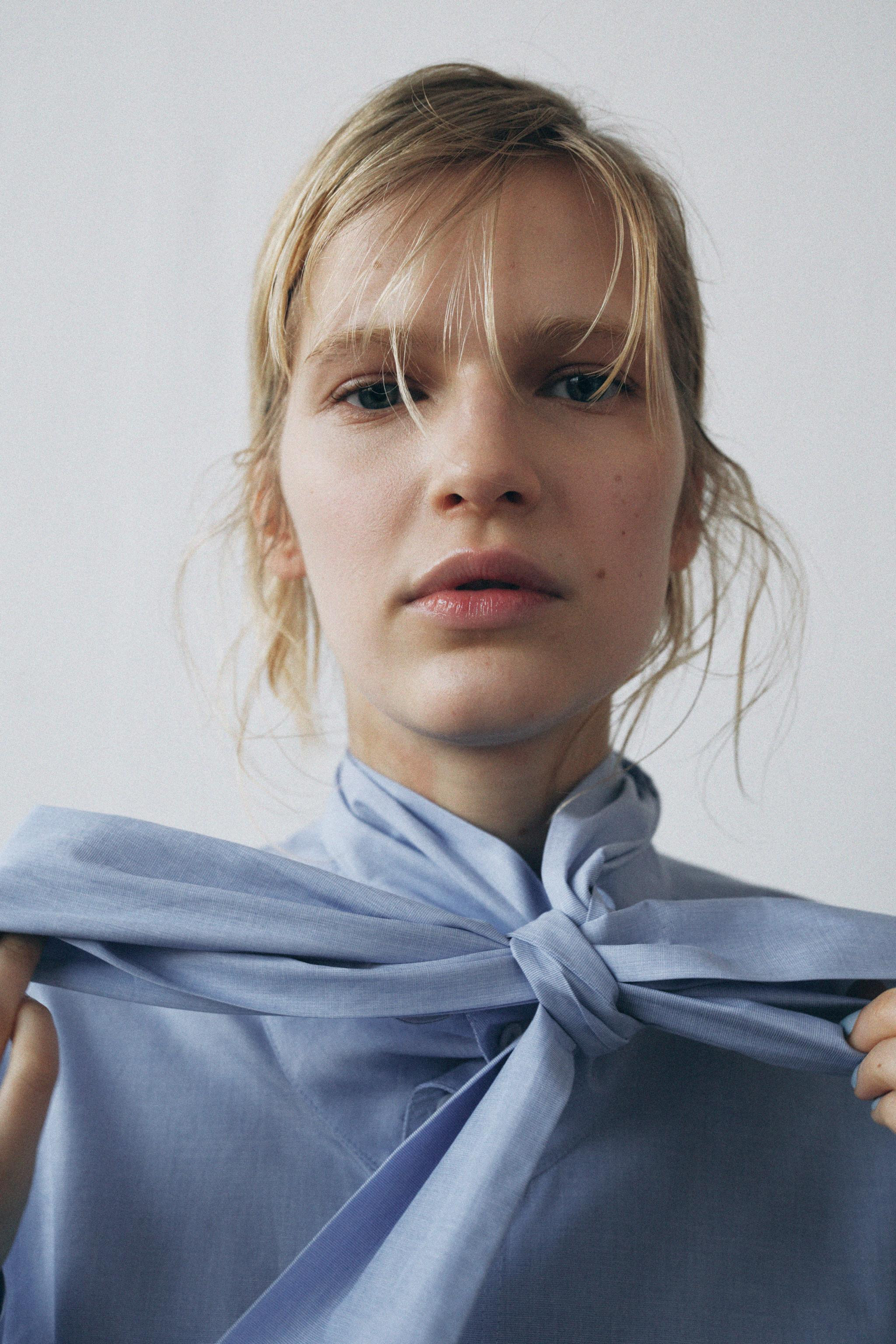 ZW COLLECTION BOW SHIRT | Zara DE