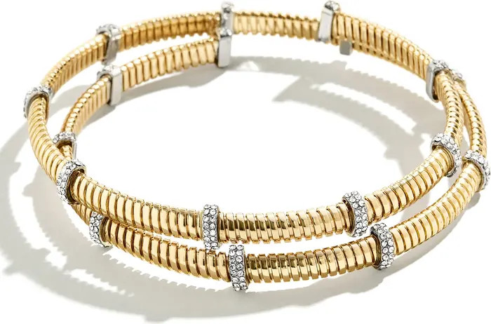 Pavé Coil Bracelet | Nordstrom