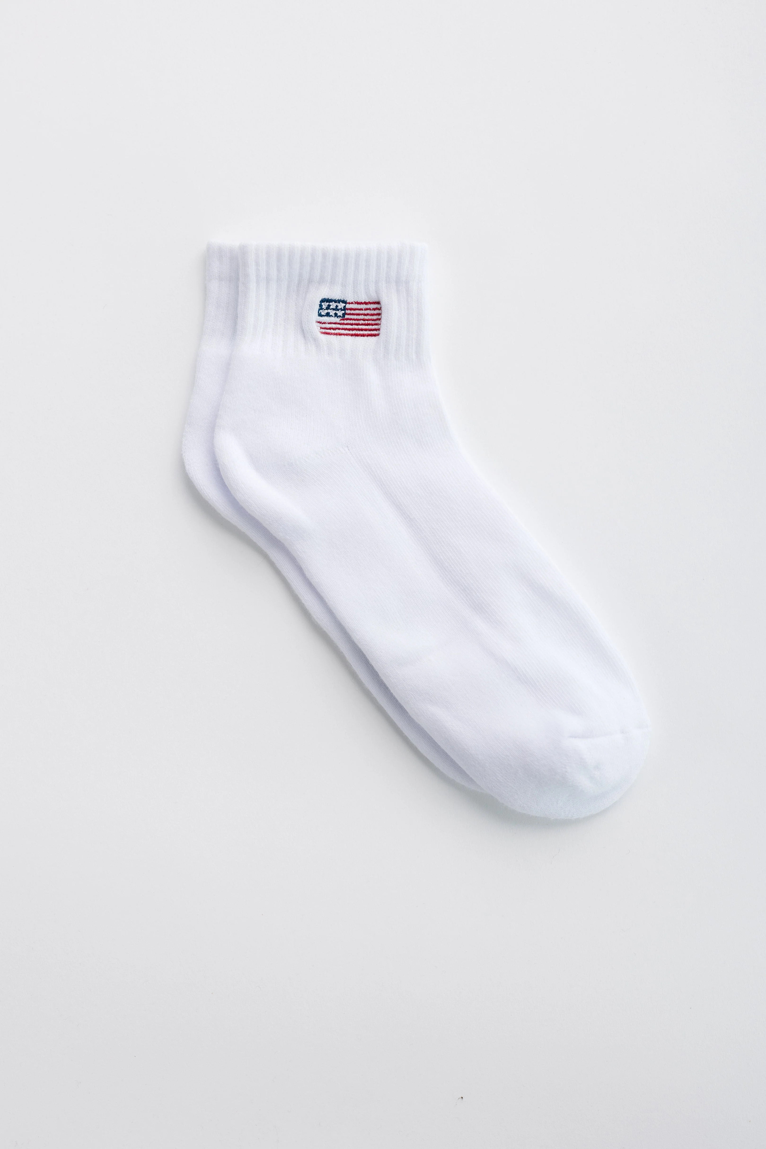 Cove All American Flag Quarter Sock | Called To Surf