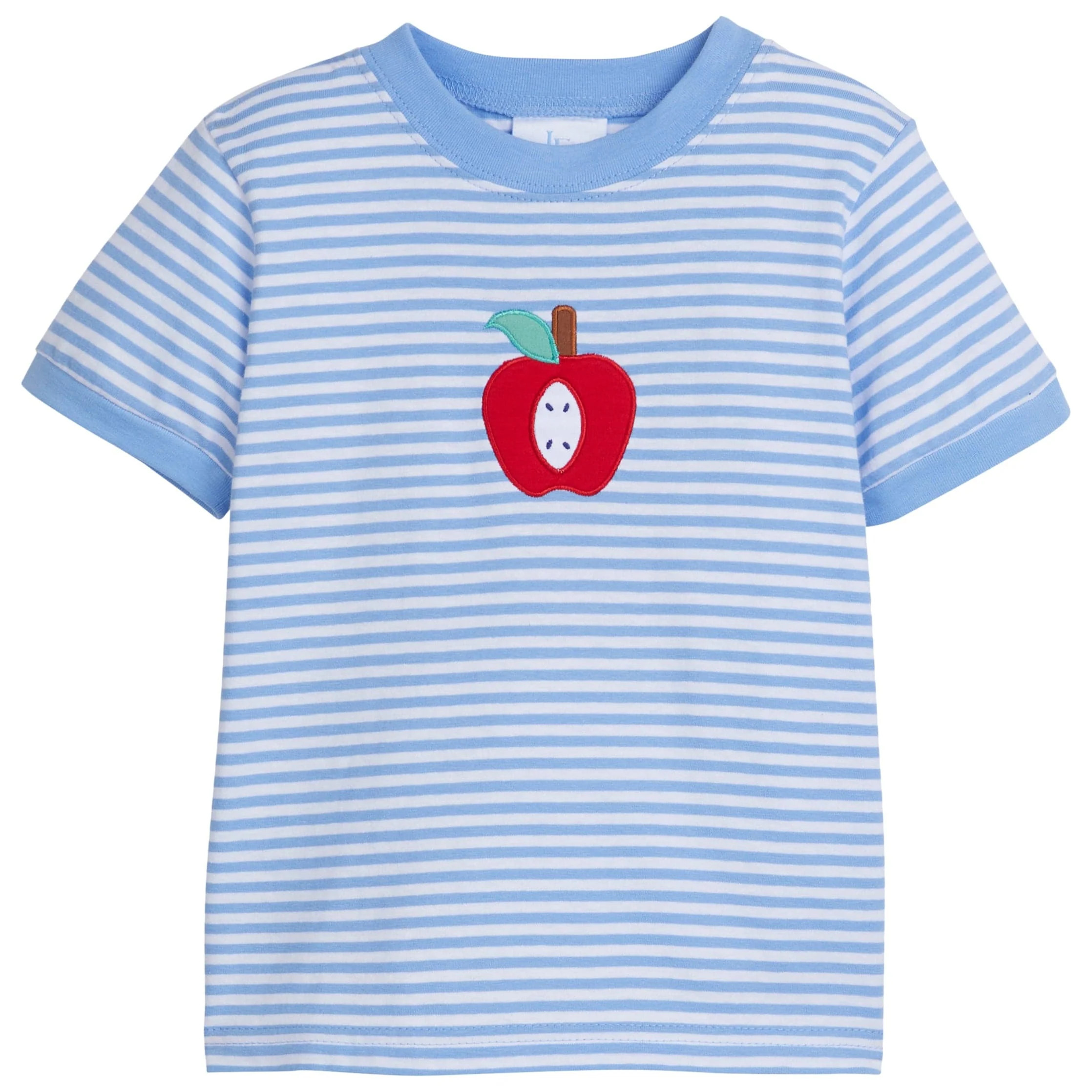 Applique Apple T-Shirt - Boy's School Clothes | Little English