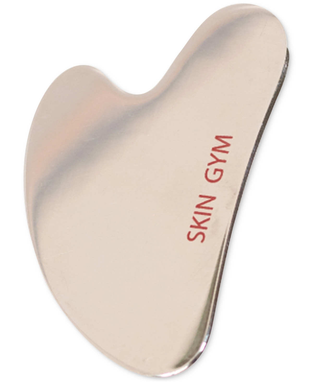 Skin Gym Cryo Stainless Steel Sculpty Heart Gua Sha - Silver | Macy's