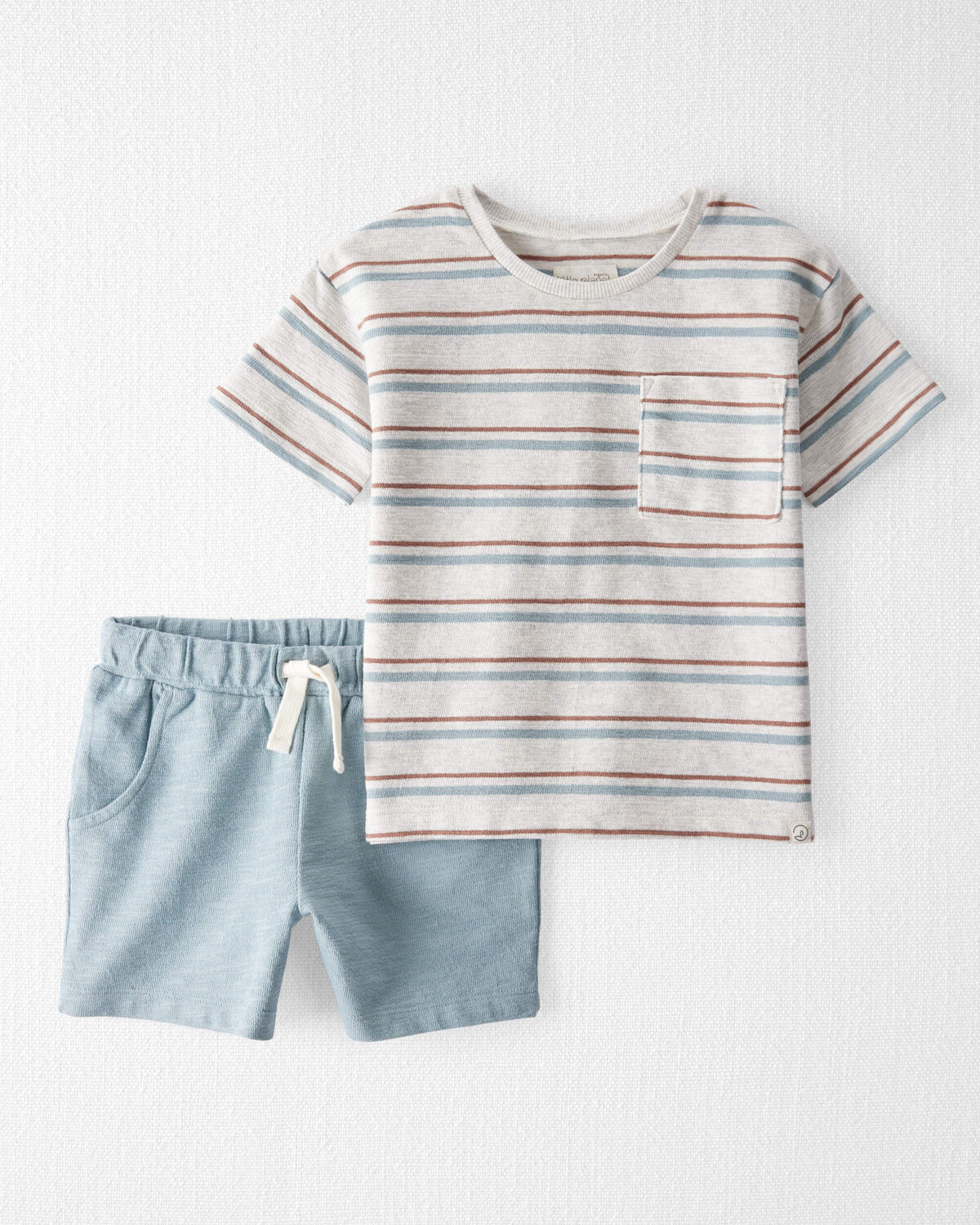 Toddler 2-Piece Shorts Set Made with Organic Cotton | Carter's Inc