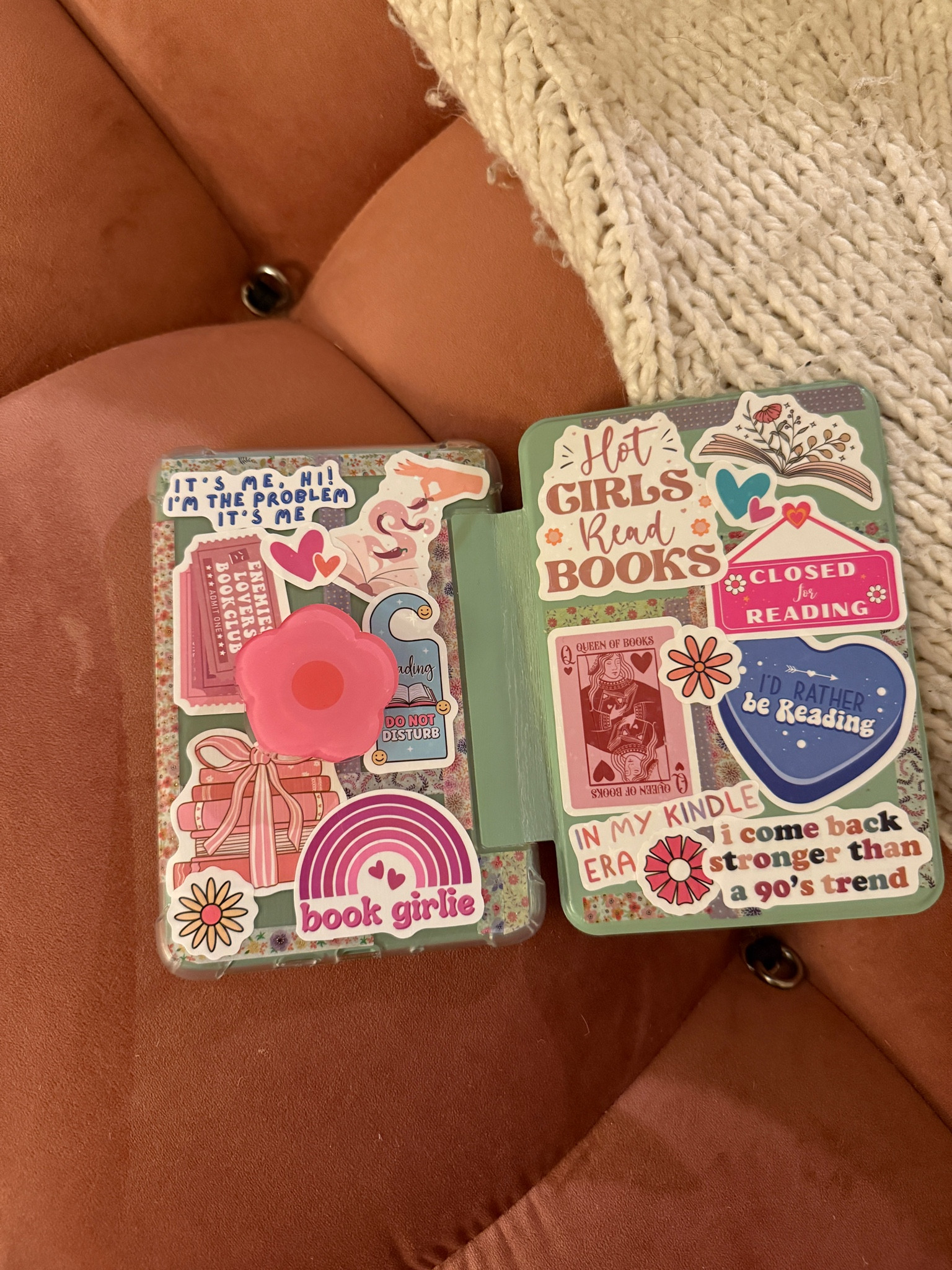 I love how my kindle cover turned out! The pop socket is a must!



#LTKFindsUnder50 #LTKStyleTip #LTKSeasonal