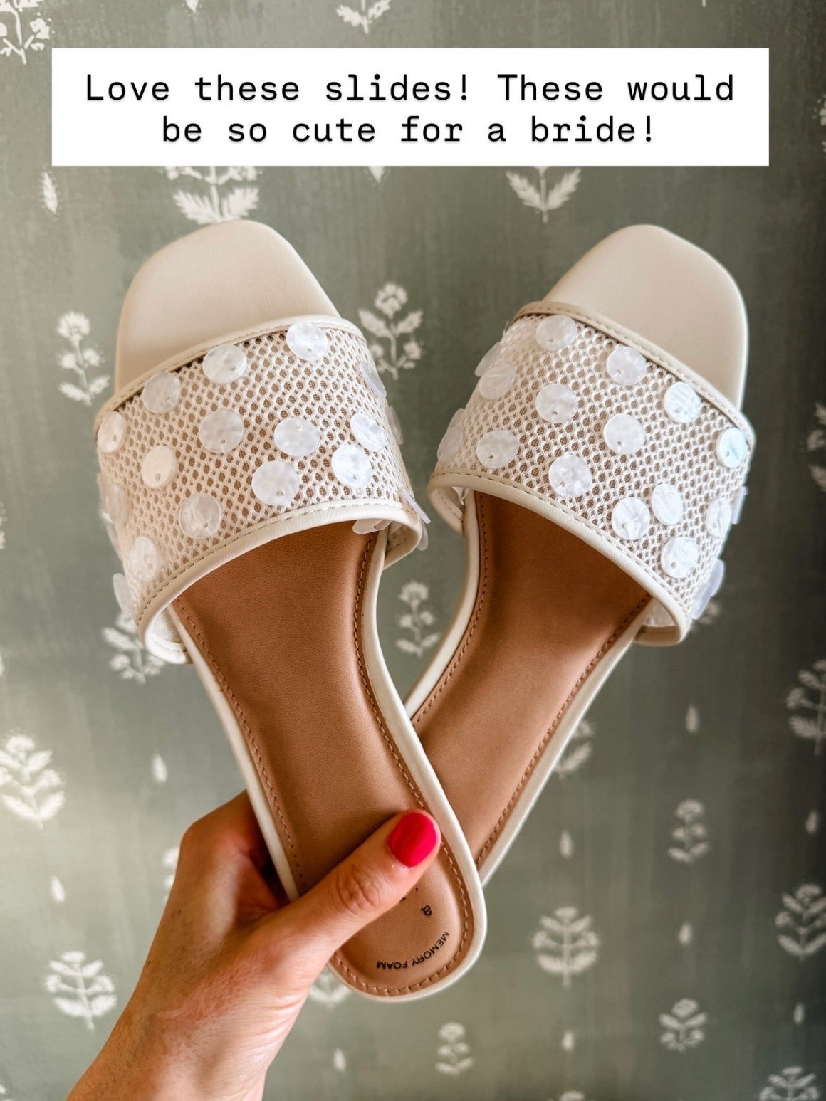 Calling all brides! These sandals would be perfect for a bachelorette trip or bridal event!

Loverly Grey, summer sandals, Target find, sale alert

#LTKSaleAlert