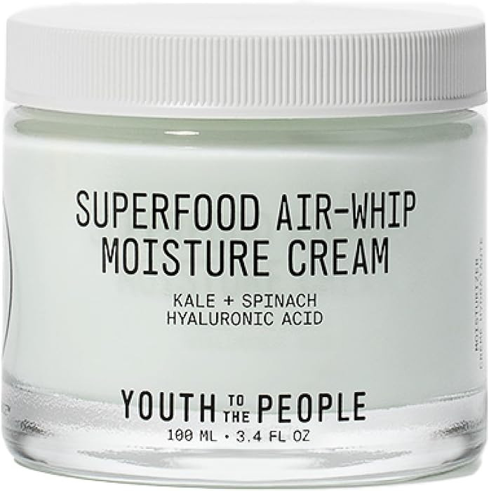 Youth To The People Superfood Air-Whip Moisture Cream - Kale + Green Tea Hyaluronic Acid Face Moi... | Amazon (US)