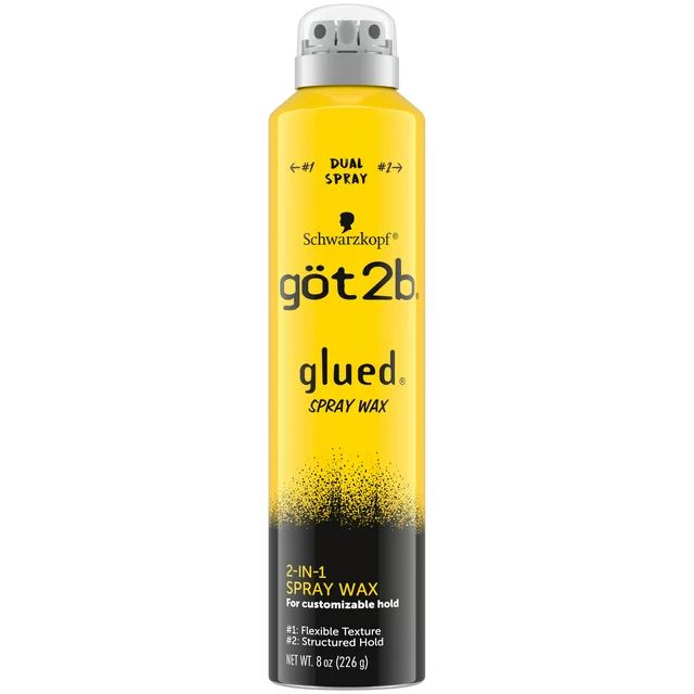 göt2b Glued Spray Wax with 2-in-1 Dual Spray Nozzle, 8 oz | Walmart (US)