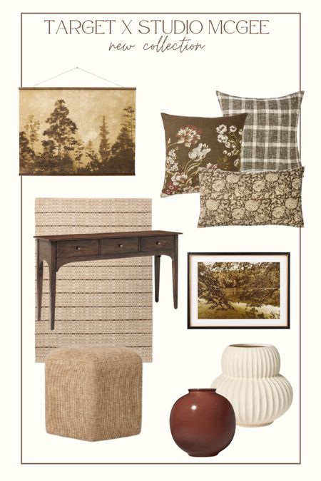 Some of my favorites from the new target studio McGee collection that just launched today! This collection always sells out fast!

#LTKHome #LTKSaleAlert #LTKFindsUnder50