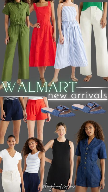 Walmart summer new arrivals 

#LTKtravel #LTKsalealert #LTKstyletip