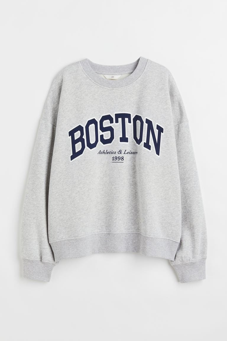 Crew-neck Sweatshirt | H&M (US + CA)