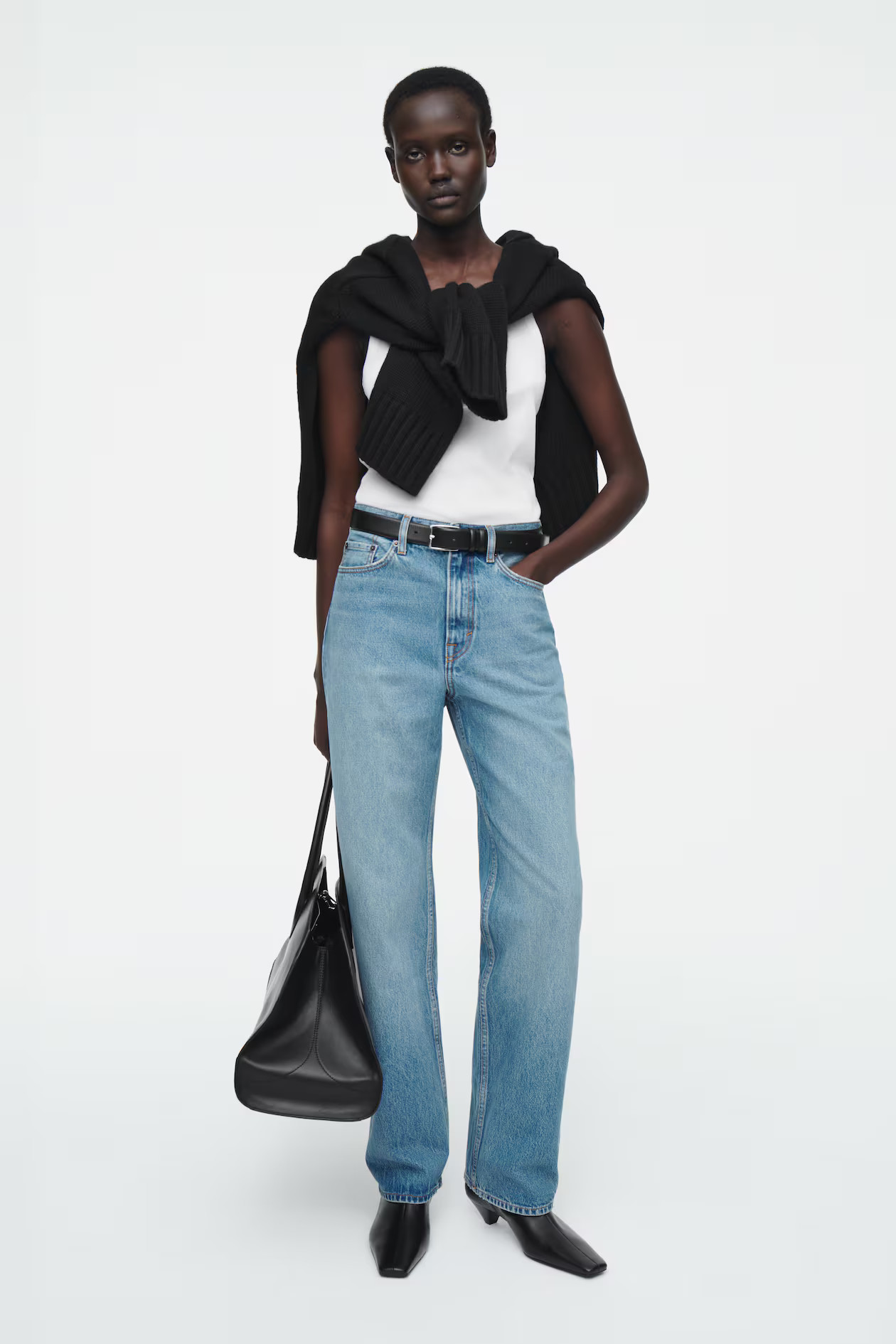 VAQUEROS COLUMN DE PERNERA RECTA | H&M (FR, IT, ES, PT, BE)