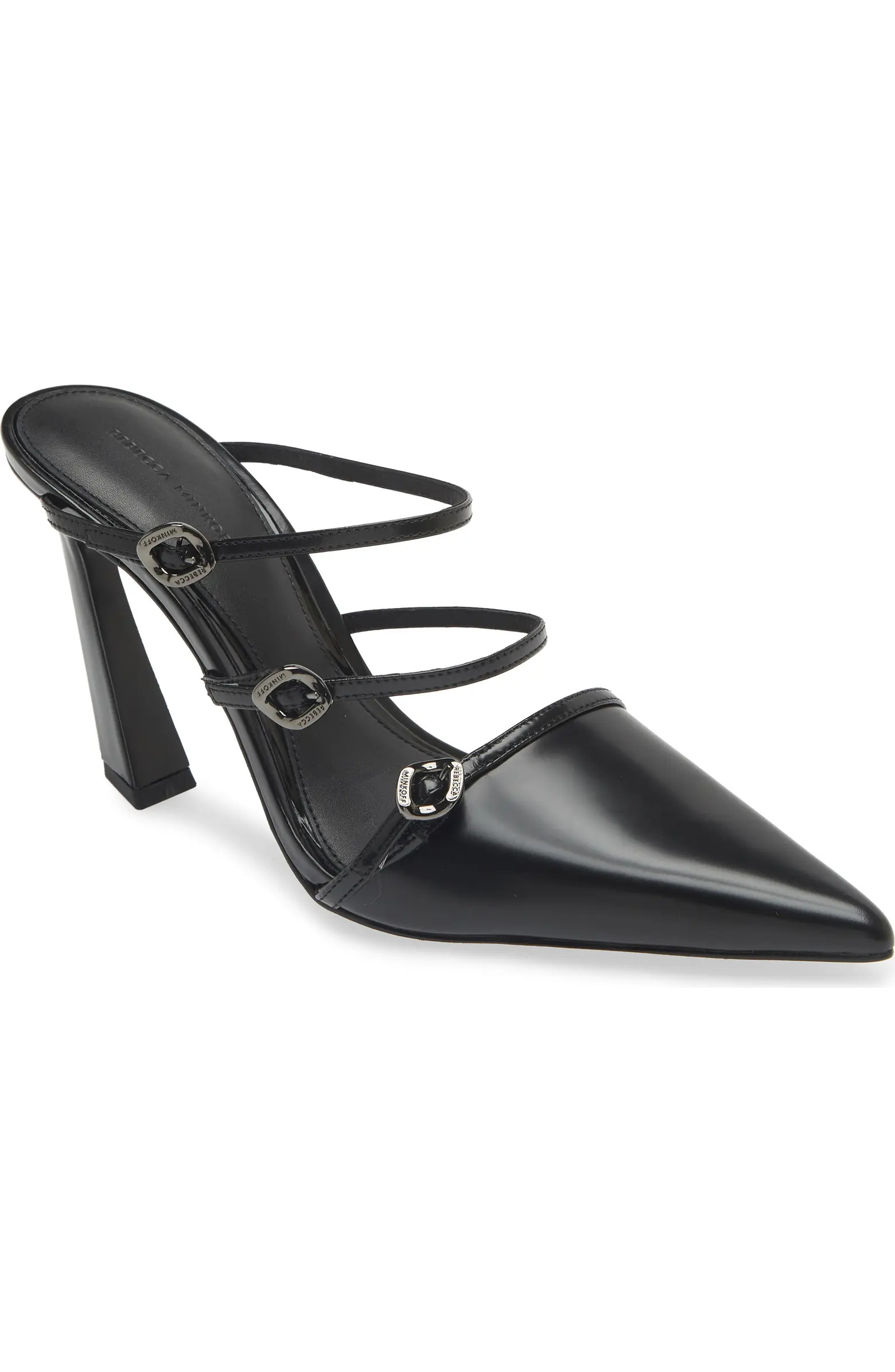 Buckle Pointed Toe Mule (Women) | Nordstrom