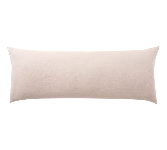 Belgian Flax Linen Oversized Lumbar Sham | Pottery Barn (US)