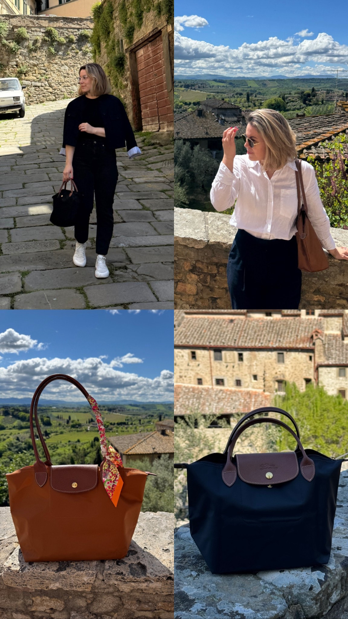 Best Travel size of Longchamp Le Pliage Tote.
Medium Shoulder Strap
Small Top Handle

#LTKSeasonal #LTKItBag #LTKTravel