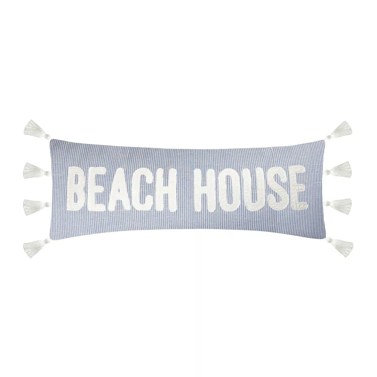 Sonoma Goods For Life® Feather Fill Striped Beach House Throw Pillow | Kohl's