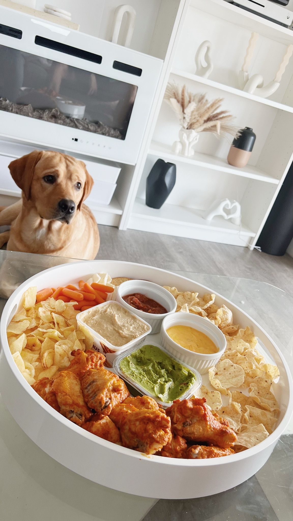 Perfect tray for hosting from CB2

#LTKFindsUnder50 #LTKHome