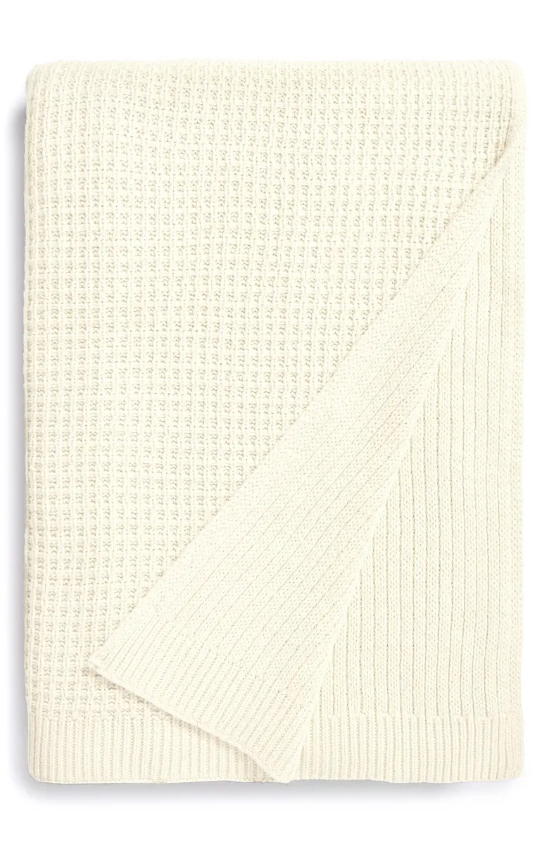 Reversible Knit Blanket | Nordstrom