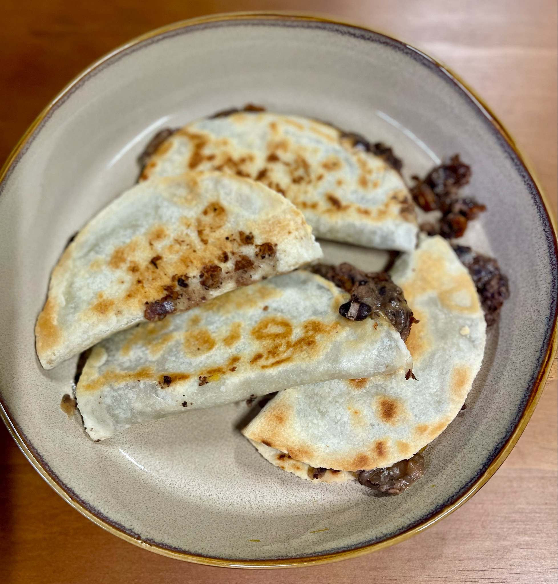 This is favorite bowl for any meal. With 8.5 inch width it has plenty of space for these large black bean tacos.  The brown color is even more beautiful in person. 

#LTKFindsUnder100 #LTKHome #LTKFindsUnder50