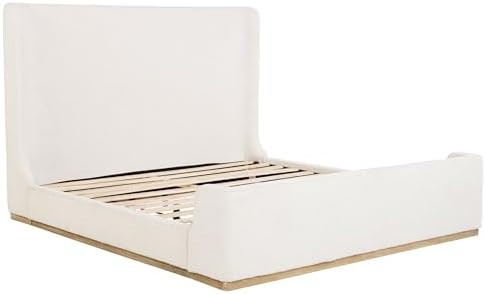 Coaster Home Furnishings - Nala - Wood - Upholstered Platform Sleigh Bed with Wingback Headboard,... | Amazon (US)