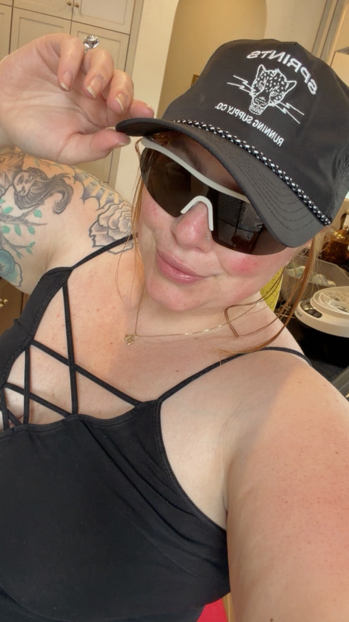 New running hat and sunnies! So lightweight and love how the hat actually looks cute not blah. 


#running

#LTKfitnessgoals #LTKActive