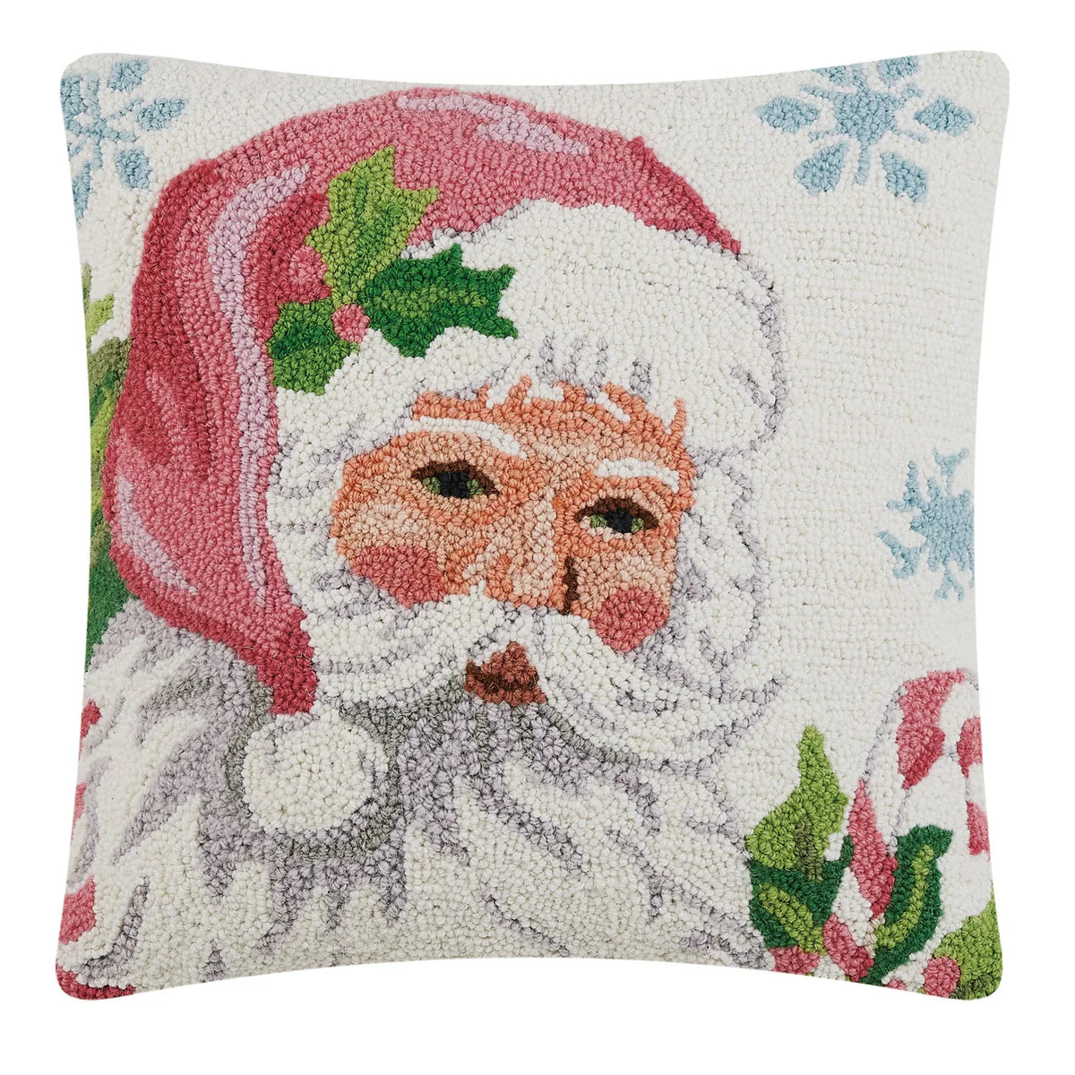 Santa Decorative Hook Pillow | The Well Appointed House, LLC