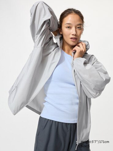 WOMEN'S POCKETABLE UV PROTECTION PARKA | UNIQLO AU | Uniqlo Australia