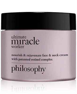 Ultimate Miracle Worker Nourish & Rejuvenate Face & Neck Cream | Macy's
