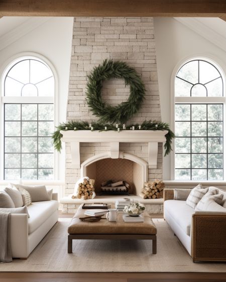 Starting to think about decorating for Christmas - I love lots of greenery. 

#LTKhome #LTKSeasonal #LTKHoliday
