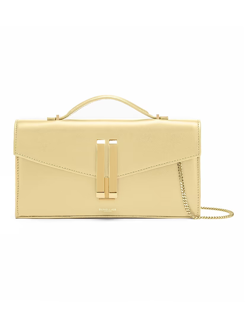 Vancouver Leather Pouchette | Saks Fifth Avenue