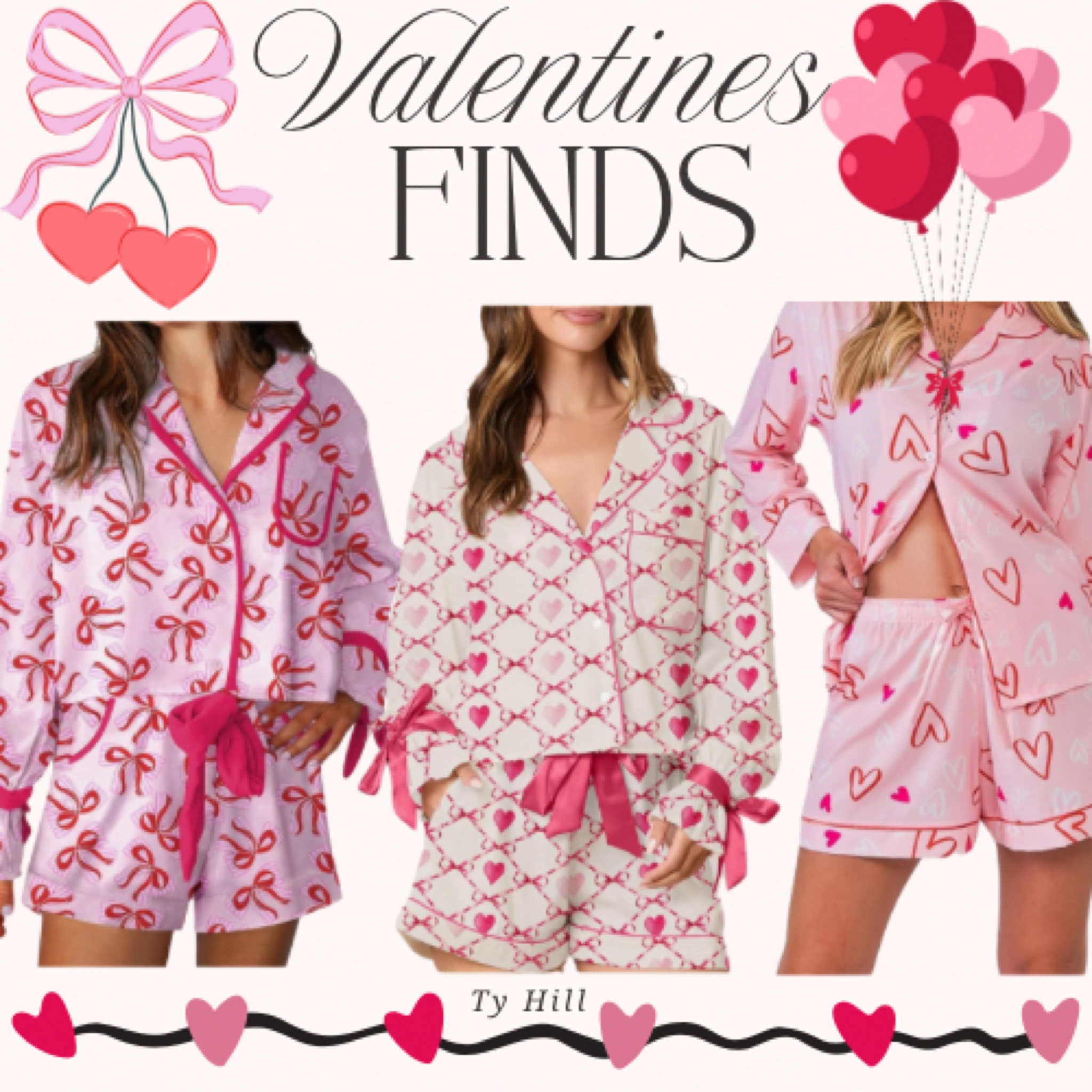 Galentines PJ Fun 💕

#LTKStyleTip #LTKFindsUnder50 #LTKSeasonal