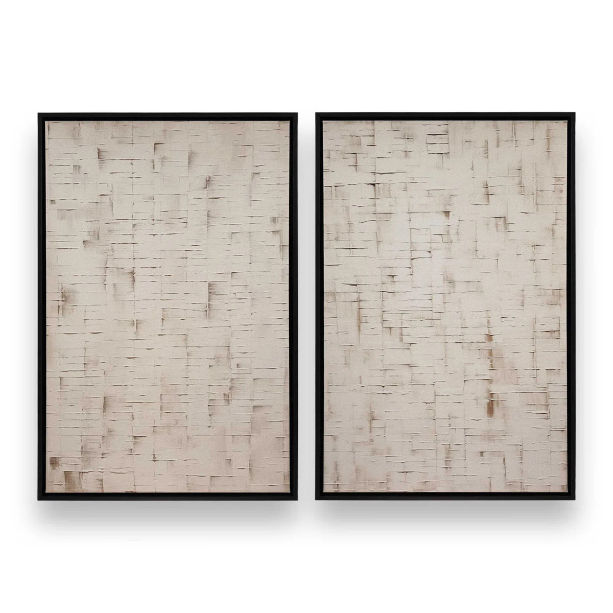 Tranquil Layers Set of 2 Canvas Prints in a Frame (Set of 2) | Wayfair North America