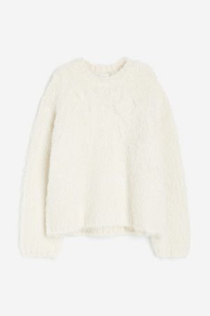 Fine-knit cashmere-blend poncho | H&M (UK, MY, IN, SG, PH, TW, HK)