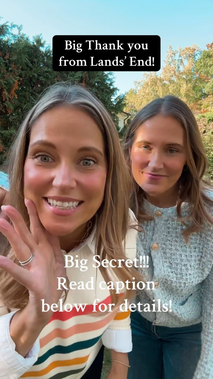 Hurry! Use the code EMPLOYEE50
valid through 11/04/24 on the entire website! @Lands’end

To Shop click the link in our bio to LTK! 

Follow my shop @Tandttwintalk on the @shop.LTK app to shop this post and get my exclusive app-only content!

Direct url to our LTK >> https://www.shopltk.com/explore/Tandttwintalk

Direct url to our Amazon Storefront >> https://www.amazon.com/shop/tandttwintalk

Don’t forget to follow us @tandttwintalk

#over50style #over40style #over30style #over60style #fashion #ootd #classicstyle #whattowear #howtostyle #midsizestyle #preppystyle #classicstyle #fashionfinds

#LTKOver40 #LTKVideo #LTKSaleAlert