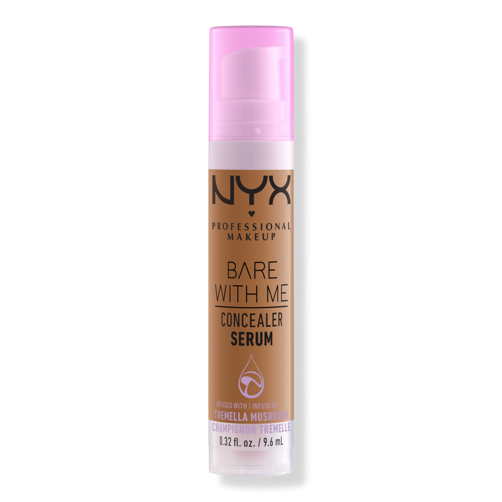 NYX Professional Makeup Bare With Me Hydrating Face & Body Concealer Serum - Deep Golden | Ulta