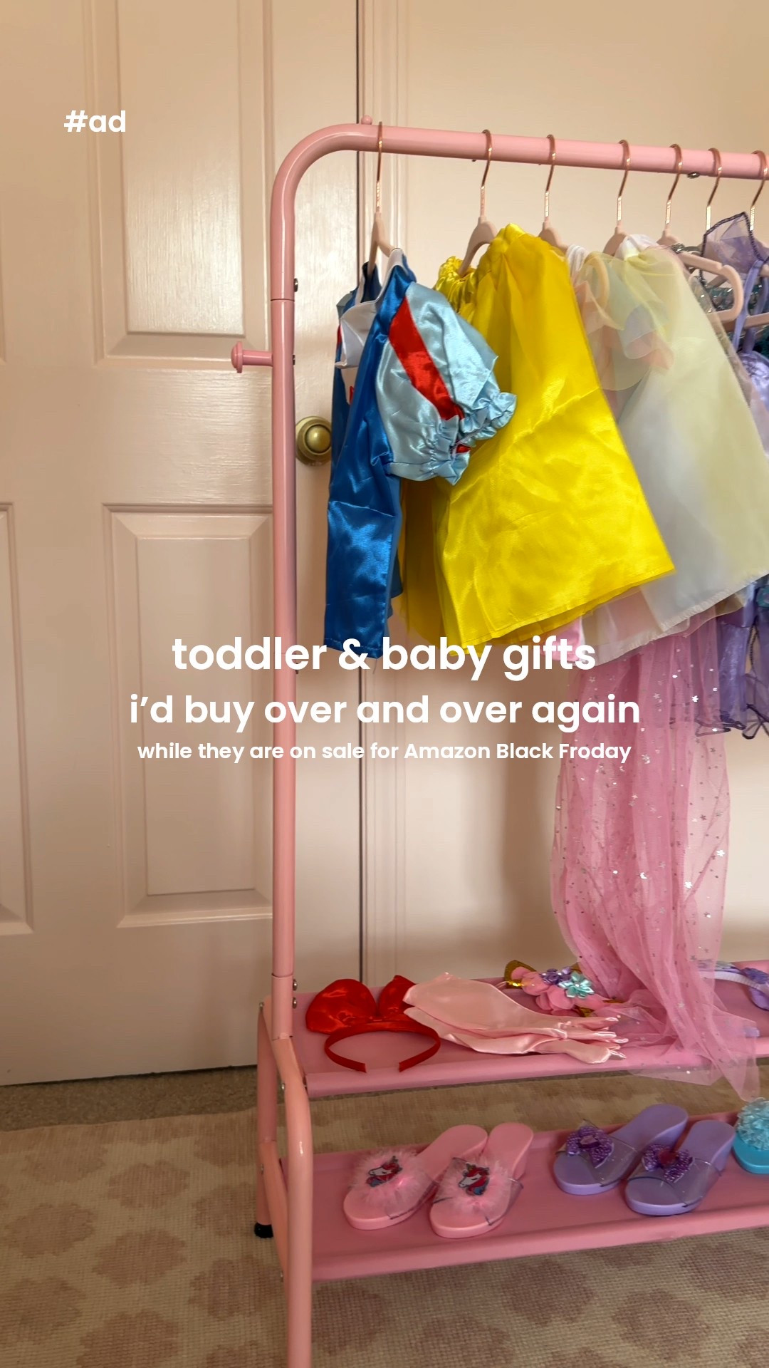 I rounded up some great toddler gift ideas that are all part of the @amazon Black Friday event! some items we already own and love, and others will be under our tree this year! if you’ve been thinking about stocking up on gifts, now’s the perfect time to grab them while they’re marked down! 🎁🎄 #ad #founditonamazon #WinterFavorites2025