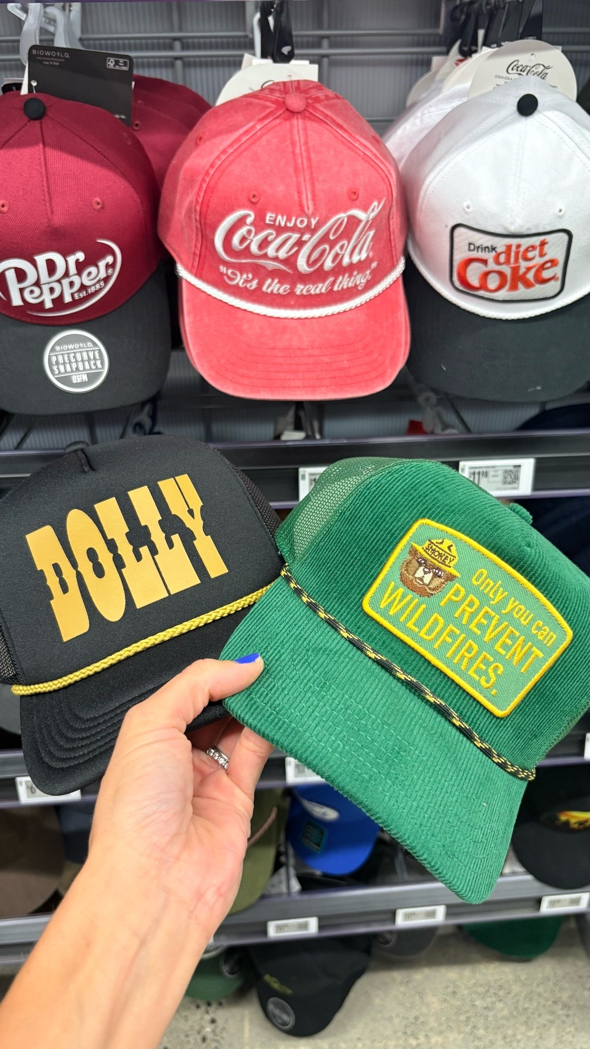 I have been sleeping on the men’s hats at Walmart. Obsessed with these two

#LTKootd #LTKSaleAlert