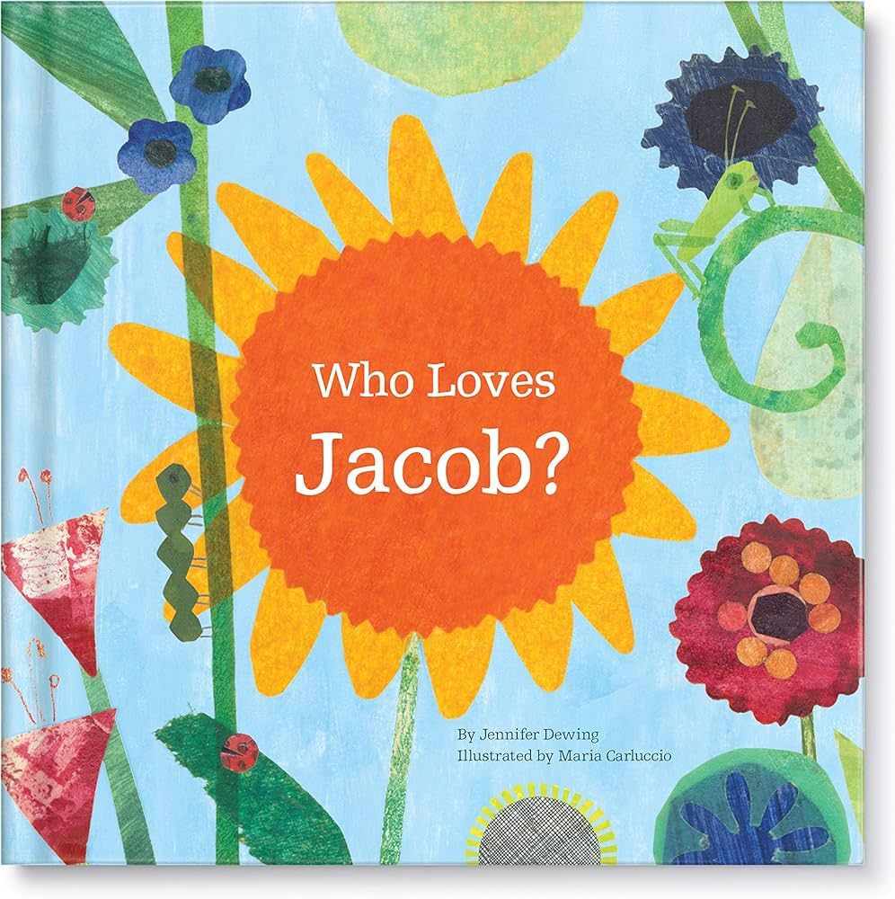 Who Loves Me? - Personalized Children's Story - I See Me! (Blue Hardcover) | Amazon (US)
