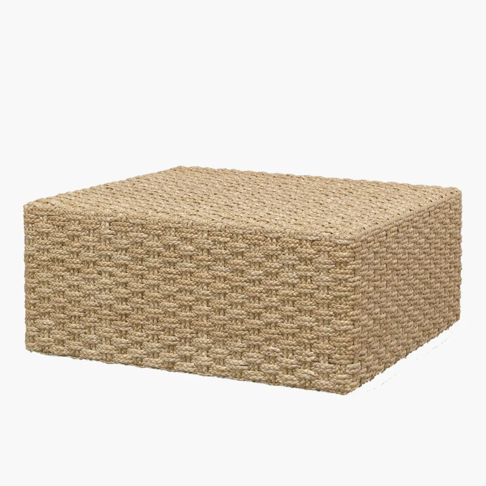 Grove Seagrass Coffee Table | Dear Keaton