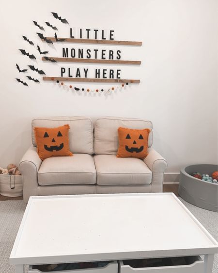 Halloween playroom decor, Halloween decor, Halloween, kids Halloween 

#LTKkids #LTKHalloween #LTKfamily