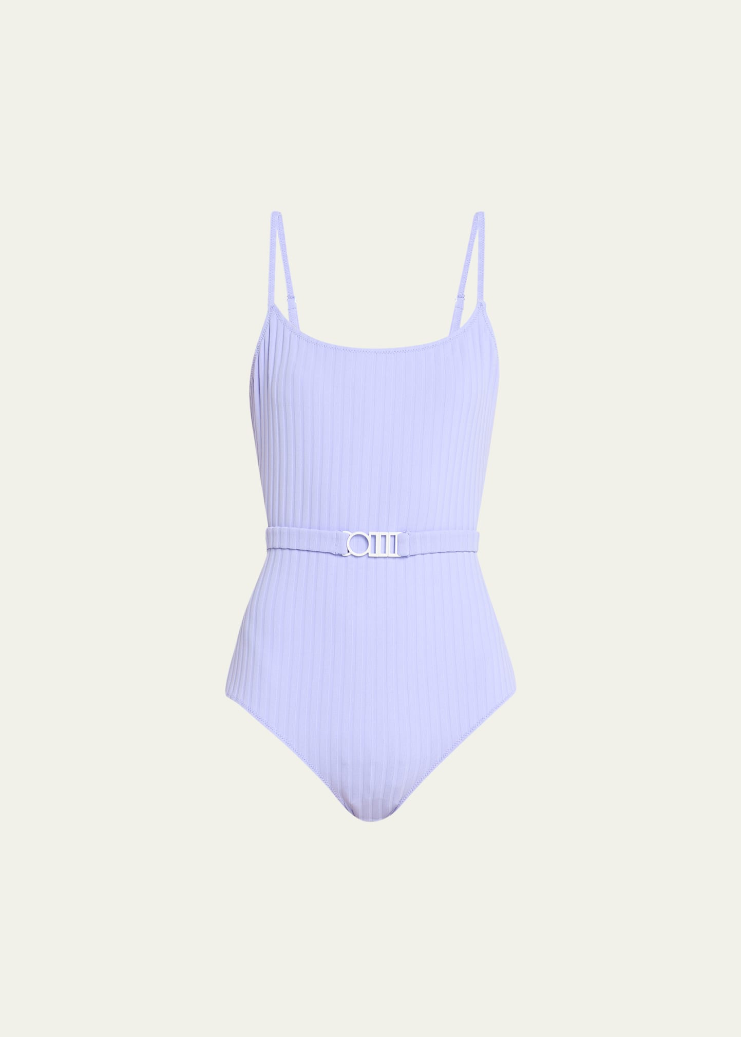 Solid and Striped The Nina Solid Rib One-Piece Swimsuit | Bergdorf Goodman
