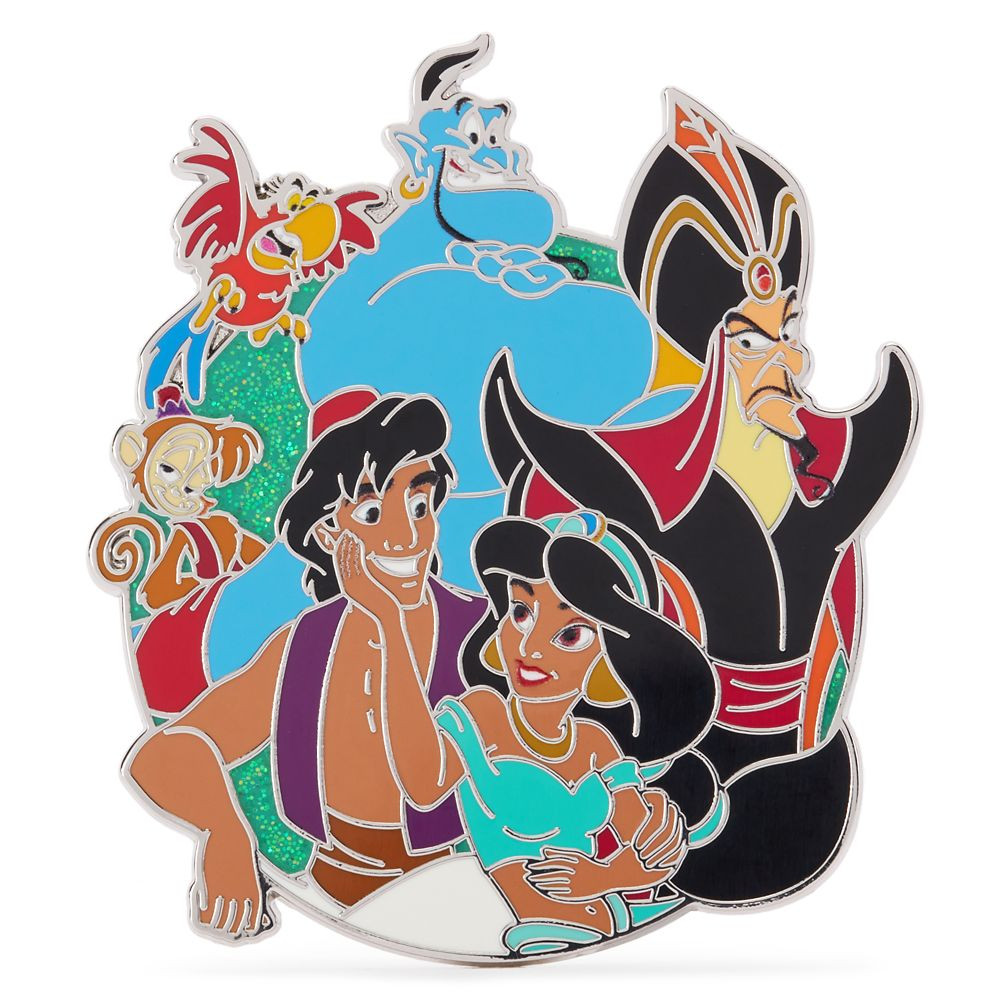 Aladdin Cast Pin | Disney Store