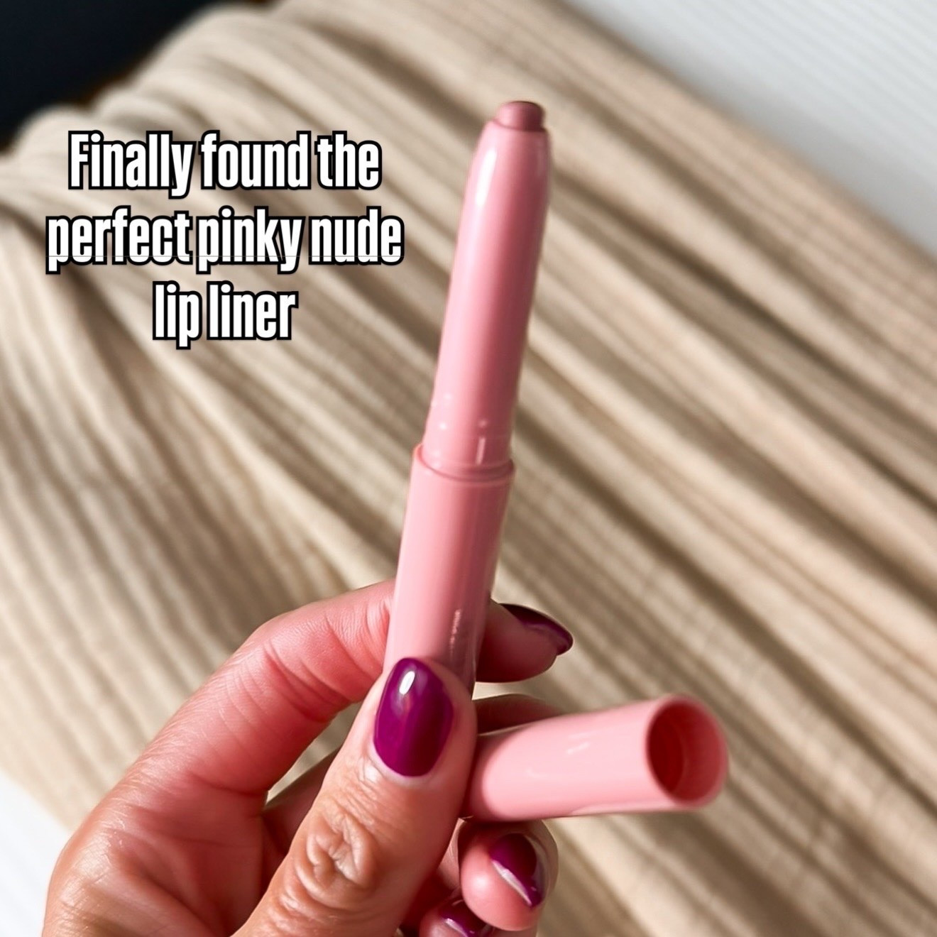 Finally a pinkish nude lip liner that I love for every day wear

#LTKBeauty