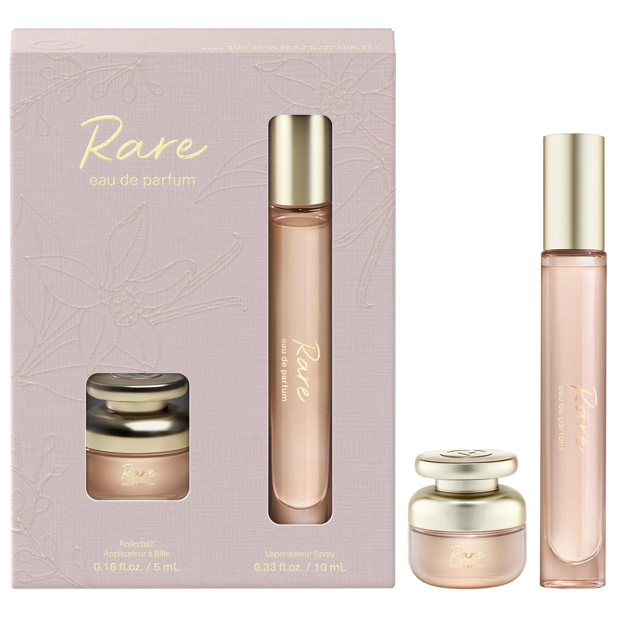 Rare Beauty by Selena Gomez Mini Rare Eau de Parfum Set with Vanilla and Caramel | Sephora (US)