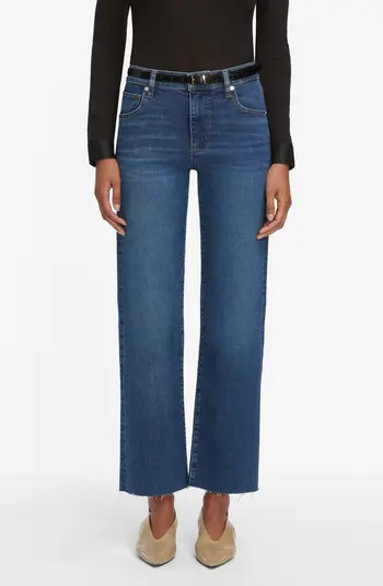 FRAME The Mellow Ankle Straight Leg Jeans | Nordstrom | Nordstrom