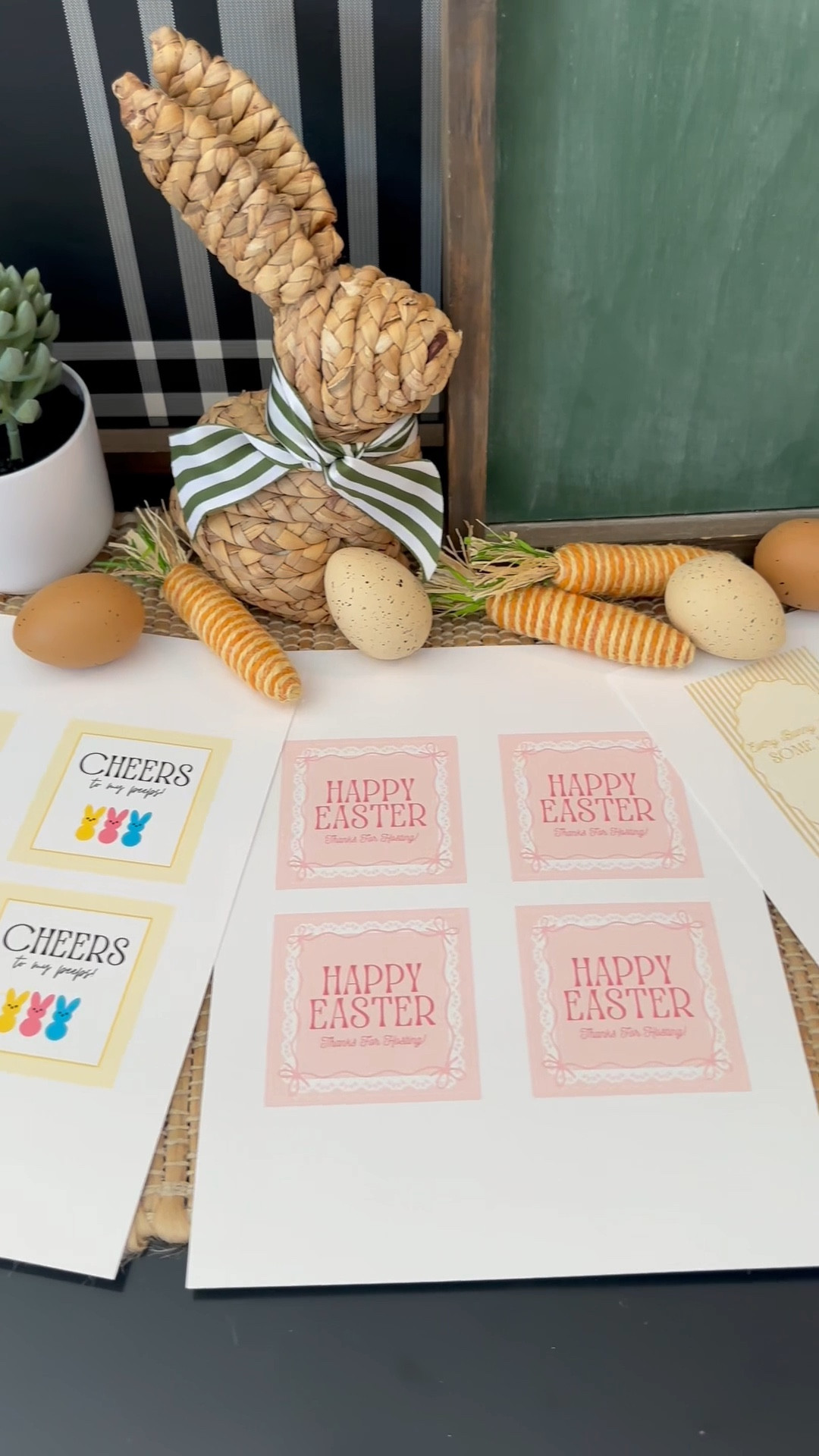 3 different simple ways to wrap up your wine, sparkling cider or favorite beverage for Easter this year! Easy, cute & festive! Happy Gifting! Cheers🥂

#LTKSeasonal #LTKParties #LTKGiftGuide